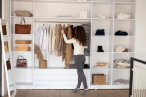 walk-in closet design ideas