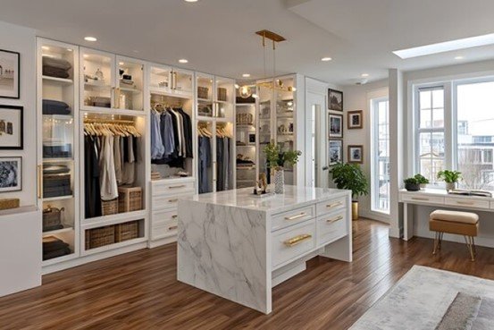 Texas Custom Cabinet Solutions- Custom Closets & Kitchen Discounts in Dallas