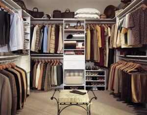 Custom Walk-in Closet Design Dallas TX- closet design consultation Dallas -
