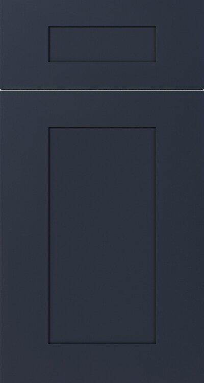 Navy Shaker door and drawer-front sample