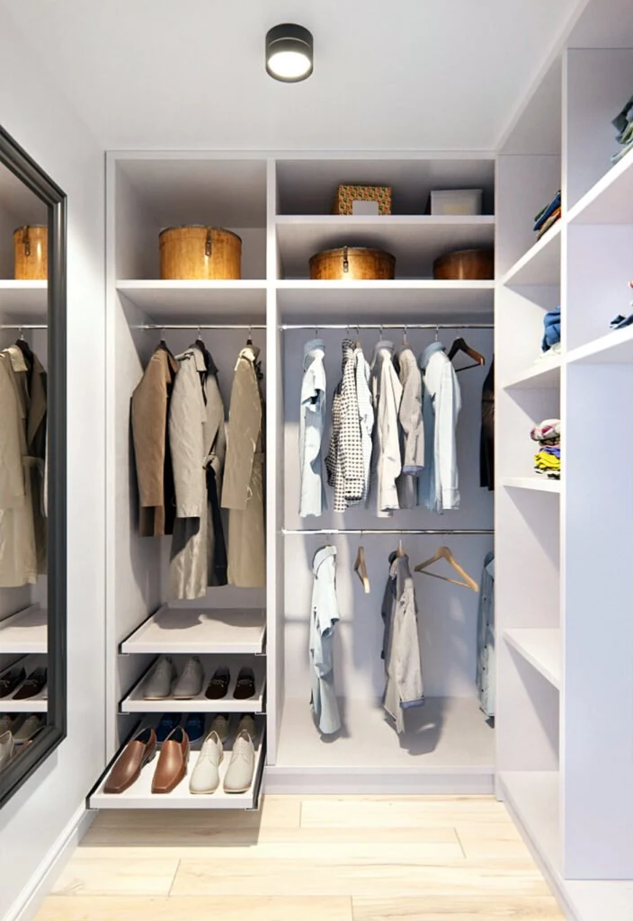 Walk-in Closet Design with 20% discount