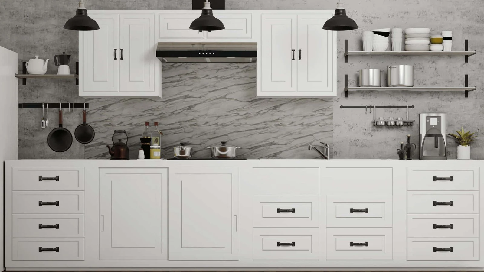 Kitchen Storage Solutions in Dallas