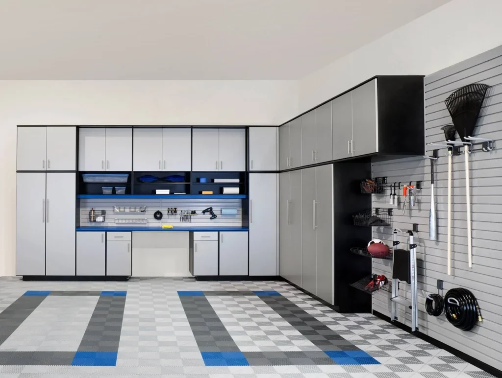 Texas’s Premium Garage storage cabinets are made with metal, Sleek and Modern Multifunctional designs