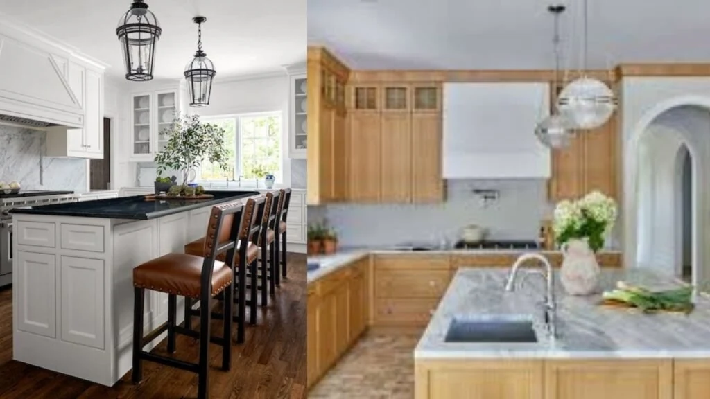custom kitchen cabinets by KP Closet and Cabinet Design from Dallas
