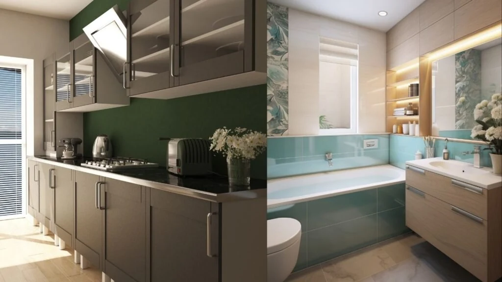 Kitchen and Bathroom Cabinets That Redefine Modern Living by KP Closet